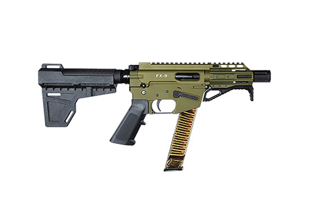 [856169007653] FREEDOM ORDNANCE FX9P4-ODG FX9P  9mm Luger 31+1 4" OD Green