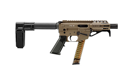 [856169007929] FREEDOM ORDNANCE FX9P4SBM-FDE FX9P  9mm Luger 4" Flat Dark Earth