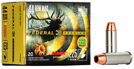 [029465098339] Federal P44XB1 Premium  44RemMag 225gr Barnes Expander BRX 20 Per Box/10 Case