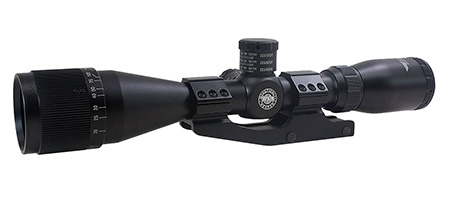 [631618114478] BSA TW312X40W1PMTB Tactical Weapon  Matte Black 3-12x40mm Mil-Dot AO Reticle