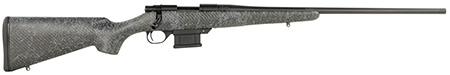 [682146888294] Howa HCE300GW 1500 Carbon Elevate 300 Win Mag 3+1 24" Wrapped Carbon Fiber Threaded Barrel, Blued Drilled  &  Tapped Steel Receiver, Fixed Stocky's Black w/Gray Webbing Carbon Fiber Stock, Right Hand