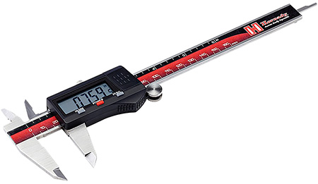 [090255500813] Hornady 050081 Digital Caliper UL4200 Compliant Black/Red