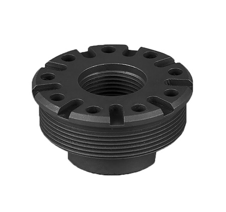 [817272016932] SilencerCo AC1564 Bravo Direct Thread Mount Fits .578"x28 Matte Black