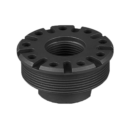 [816413026755] SilencerCo AC4757 Bravo Direct Thread Mount Fits 3/4"x20 Matte Black