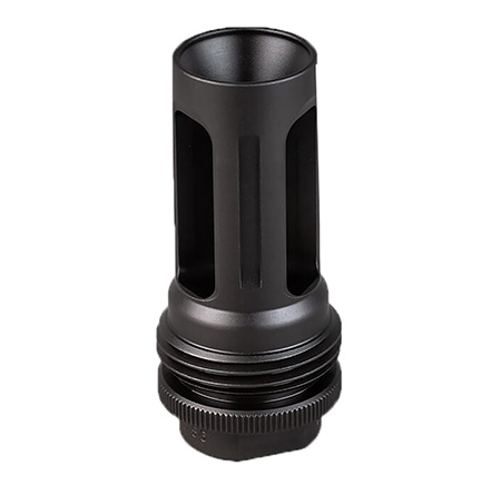 [816413028308] SilencerCo AC5326 Closed-Tine Flash Hider 1/2"x28 Threads 223 Cal