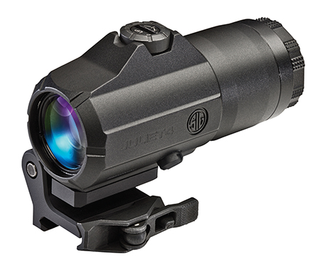 [798681563142] Sig Sauer Electro-Optics SOJ41001 Juliet4 Magnifier Black 4 x 24 mm