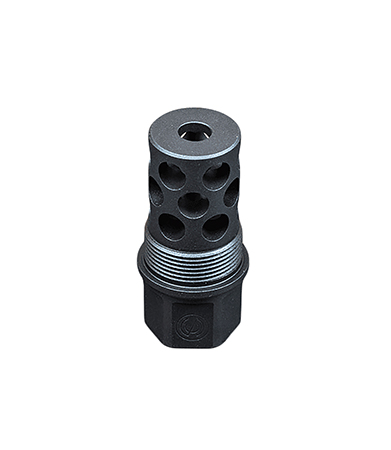 [816413028261] SilencerCo AC5232 TOMD Muzzle Brake Black Matte 1/2"x28 Threads 30 Cal