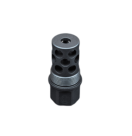 [816413028278] SilencerCo AC5233 TOMD Muzzle Brake Black Matte 5/8"x24 Threads 30 Cal