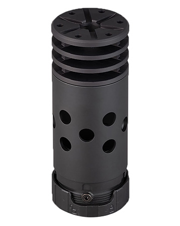 [816413020562] SilencerCo AC2082 ASR Anchor Brake Black Matte Steel 30 Cal