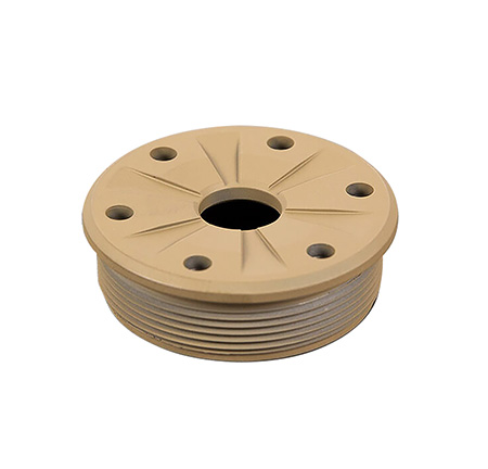 [817272015539] SilencerCo AC1369 Bravo Front Cap 30 Cal Fits Matte FDE