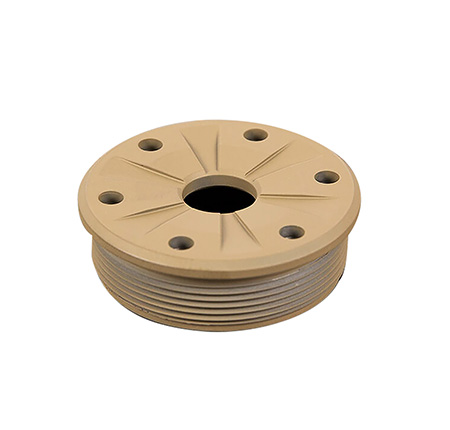 [817272015546] SilencerCo AC1370 Bravo Front Cap 223 Cal FDE