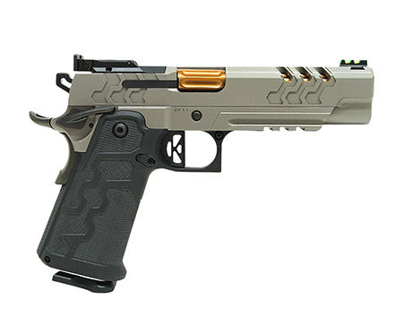 [669278350608] KIMBER 3500060 2K11 SS TARGET (OR) 9MM        20RD