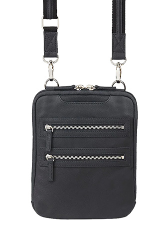 [035452174962] GTM  GTM-109/BK       ESSENTIAL XBDY FG LTHER  BLK