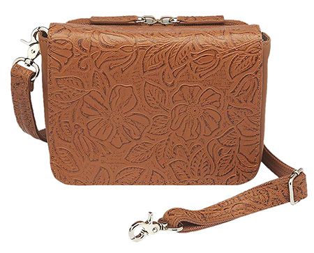 [035452174108] GTM  GTM-15TLD/TN     CROSSBODY COWHIDE        TAN