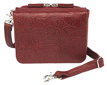 [035452174115] GTM  GTM-15TLD/CHRY   CROSSBODY COWHIDE      CHRRY