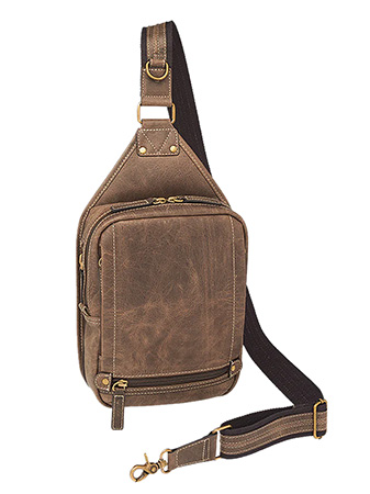 [035452177307] GTM GTM-CZY/110       MINI SLING DIS BUFFALO  BRWN