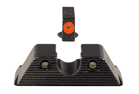 [719307213975] Trijicon 600846 HD XR Night Sight Set Green Tritium/Orange Outline Front, Green Tritium Rear, Black Frame, Fits Glock/48/43/43X/43E Excludes MOS