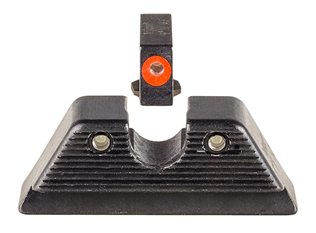 [719307215146] Trijicon 601092 HD XR Night Sight Set Green Tritium/Orange Outline Front, Green Tritium Rear, Black Frame, Fits Most Glock/17 MOS/19 MOS/45 MOS