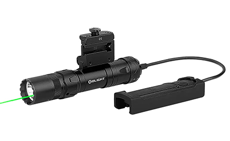 [6972378123237] Olightstore Usa Inc ODINGLMBK  Tactical Flashlight Black 1500 Lumens 215 Meters Beam Distance