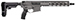 [850060560224] Cobalt Kinetics CKPROLITE556115CKG Pro Light  223 Rem/5.56 NATO  11.50" CK Green Picatinny Rail Aluminum Receiver, M-LOK Handguard, SB Tactical SBA3 Brace Black Polymer Stock, Black Polymer Grip