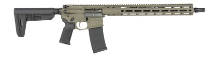 [850060560231] Cobalt Kinetics CKPROLITE55616CKG Pro Light  223 Rem/5.56 NATO  16" Black Barrel, CK Green Picatinny Rail Aluminum Receiver, M-LOK Handguard, Black Polymer Stock, Black Polymer Grip