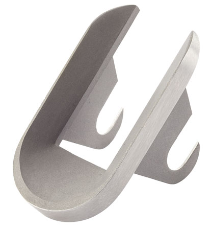 [874218000400] Wilson Combat 188S Magazine Well 188S made of Stainless Steel with Natural Finish for 1911 Style Handguns