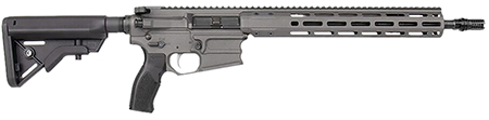 [850060560187] Cobalt Kinetics CKPROLITE55616CHARCOAL Pro Light  223 Rem/5.56 NATO  16" Black Barrel, Charcoal Picatinny Rail Aluminum Receiver, M-LOK Handguard, Black Polymer Stock, Black Polymer Grip