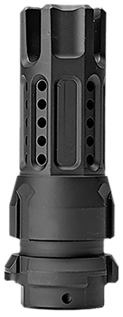 [850060560033] Cobalt Kinetics CKRCBKM762 KeyMo Muzzle Device 7.62mm Black Nitride Steel