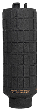 [850060560019] Cobalt Kinetics CKSCRAMBLERDTTI556 Scrambler Suppressor 5.56 NATO Titanium 1/2"x28