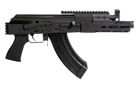 [787450915787] Century Arms HG8000N Draco 7.62x39mm 30+1 7.50" Black M-LOK Handguard, Black Picatinny Rail, Rear Picatinny Rail, Black Polymer Grip
