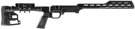 [990482724887] Mdt Sporting Goods Inc 114647BLK The Tactical LSS Gen3 Black Fits Remington 700 Long Action