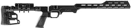 [990482724900] Mdt Sporting Goods Inc 114913BLK The Tactical LSS Gen3 Black Fits Savage Long Action