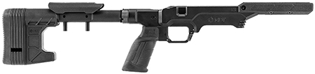 [990482724924] Mdt Sporting Goods Inc 114636BLK The Worker LSS Gen3 Black Fits Remington 700 Short Action