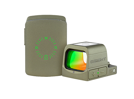 [6978095650087] Olightstore Usa Inc OSIGHTOG Osight S  Olive Drab Green 1x2 MOA Red Dot/32 MOA Circle Reticle