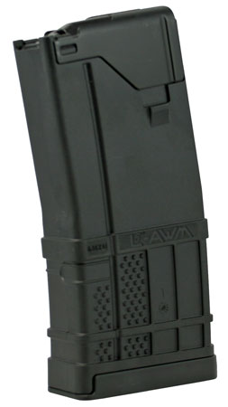 [738435615031] Lancer 999000232004 L5AWM  Black Detachable 20rd 223 Rem/300 Blackout/5.56x45mm NATO for AR-15