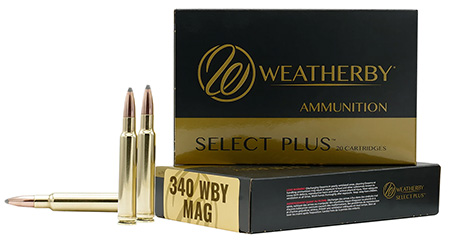 [747115010523] Weatherby H340225IL Select Plus  340 Wthby Mag 225 gr Hornady Interlock 20 Per Box/ 10 Case