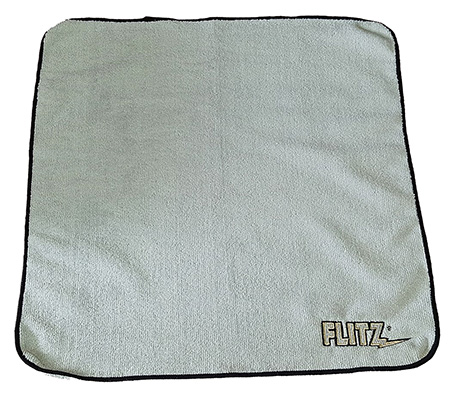 [065925200003] Flitz MC200 Premium  Microfiber Cloth Washable  &  Reusable Up to 500 Times 16" x 16"