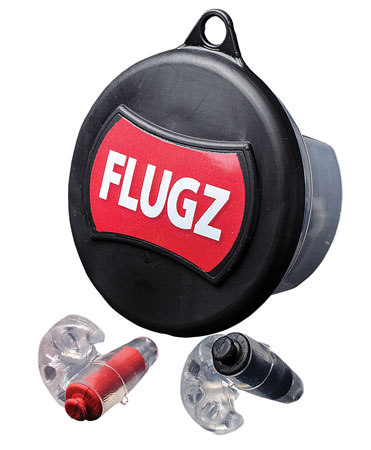 [862278000133] Otis FGFL1C Flugz Earplugs 21 dB In The Ear Red Adult 1 Pair