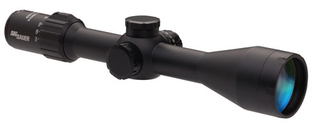 [798681587063] Sig Sauer Electro-Optics SOSBDX34112 Sierra3 BDX 2  Black Anodized 4.5-14x50mm 30mm Tube Illuminated BDX-R1 Reticle