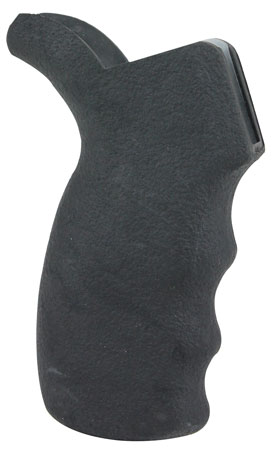 [034337024668] Pachmayr 02466 AR Rear Grip Non-Slip Texture Black Rubber with Finger Grooves for AR-15