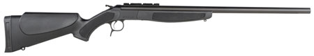[043125048304] CVA CR4830 Scout  Full Size 450 Bushmaster 1rd 25" Matte Blued Single Shot Barrel, Matte Blued Steel Receiver w/DuraSight Rail, Black Fixed Synthetic Stock, Ambidextrous