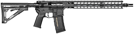 [817093020965] RADIAN WEAPONS R0041 Model 1  223 Wylde 16" Rifle 30+1 Radian Black Cerakote Black Magpul Collapsible Magpul