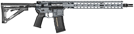[817093020972] RADIAN WEAPONS R0042 Model 1  223 Wylde 16" Rifle 30+1 Radian Gray Cerakote Black Magpul Collapsible Magpul