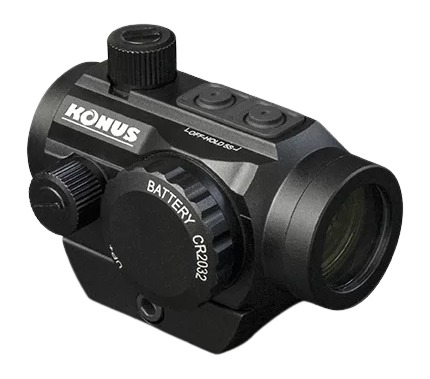 [698156072172] KONUS 7217  SIGHTPRO   NUCLEAR DUAL MNT SYS R & G