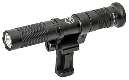 [084871331128] SureFire M140ABKPRO M140A Micro Scout Light Pro Black Anodized 300 Lumens White LED