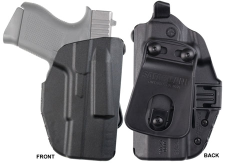 [781602740982] Safariland 737189518411 7371-7TS-ALS  OWB SafariSeven Compatible w/Glock 43, Paddle Mount Right Hand