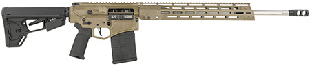 [810035753044] Diamondback DB1060M061 DB10  6.5 Creedmoor 20" 20+1,5+1 Flat Dark Earth Magpul MOE Carbine Stock Black Magpul MOE-K2+ Grip 15" M-Lok
