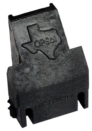 [736902383995] OPSol Texas MINICLIP Mini-Clip  1rd 12 Gauge Fits Mossberg 500/590 Black Polymer