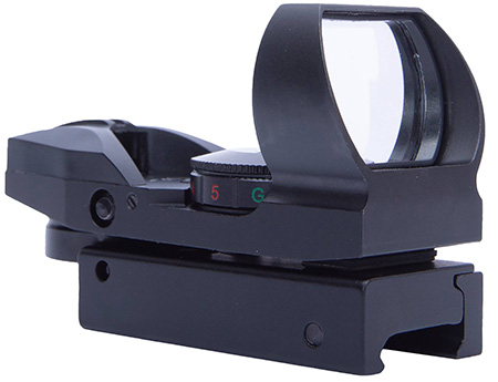 [813393011634] ATI DUOSIGHT Tactical Electro Dot Sight  Matte Black Red/Green Multi Reticle
