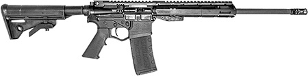 [810113112558] ATI ATIGAX5569MLPMG Alpha-15 Maxx 5.56x45mm NATO 30+1 16" Hanson Profile Barrel, Black, Metal/Polymer Rec, 9" Polymer M-LOK Handguard, OEM MM4 Stock, A2 Grip